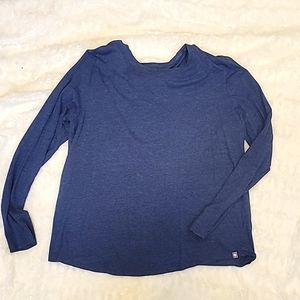 Figs underscrub top blue L